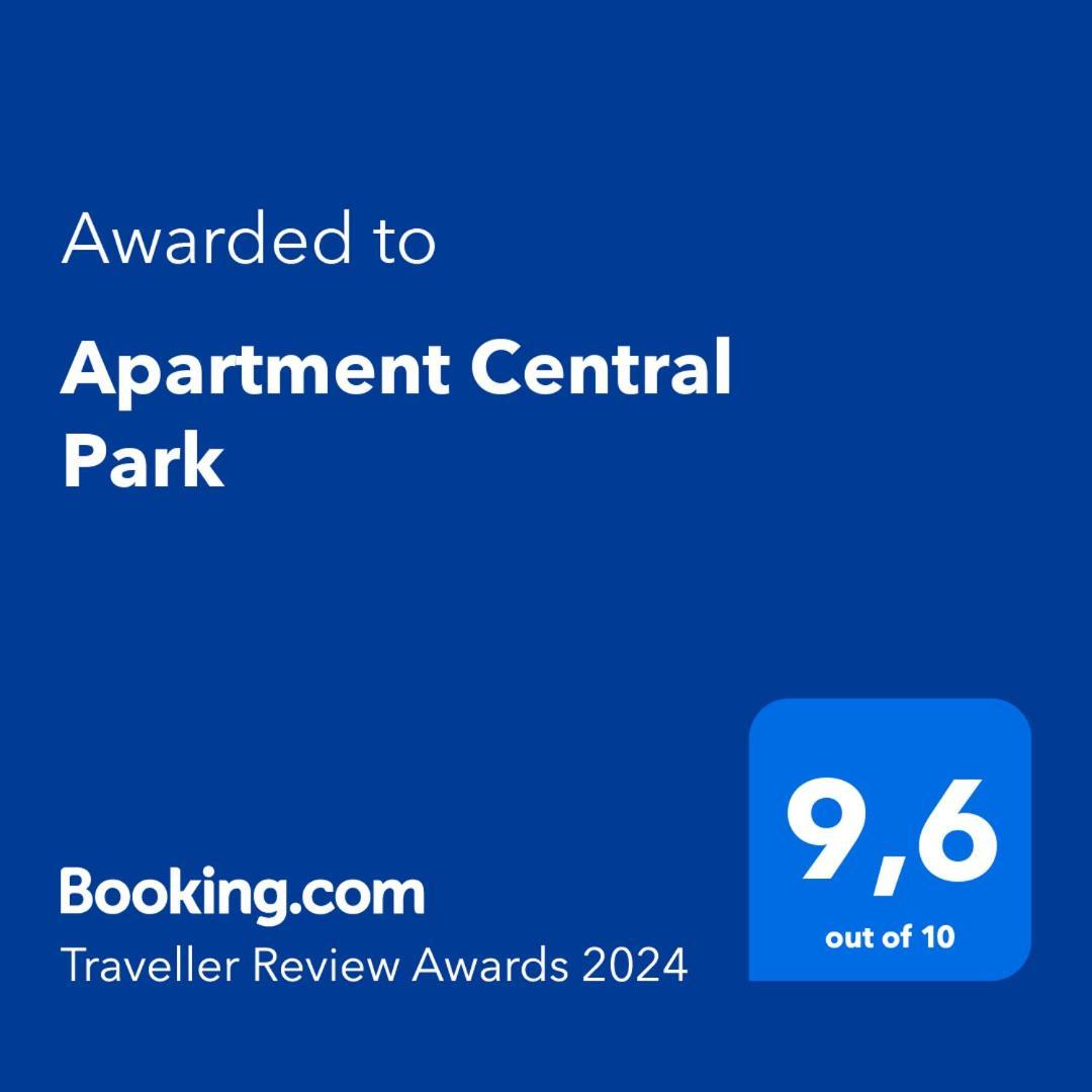 Apartment Central Park Daugavpils Ngoại thất bức ảnh
